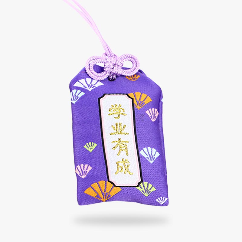 Omamori Katsumori Carpe Koï et Éventail Sensu