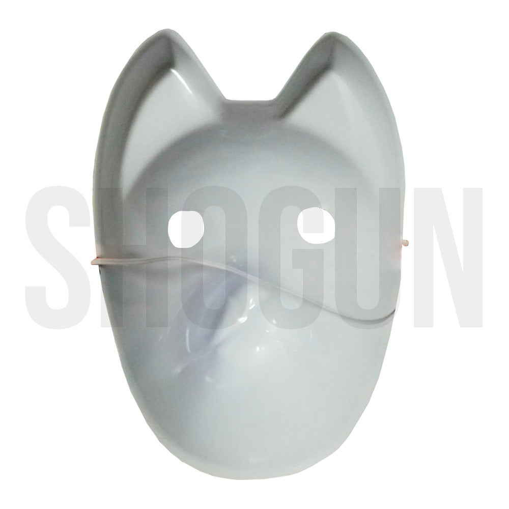 Masque Kitsune Sceau de Naruto en Pâte à Papier