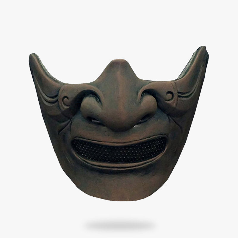 Masque Japonais Demi-Masque Esprit Yurei