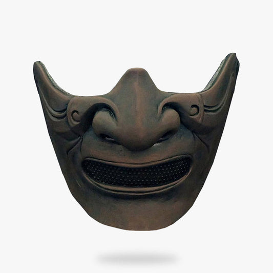 Masque Japonais Demi-Masque Esprit Yurei