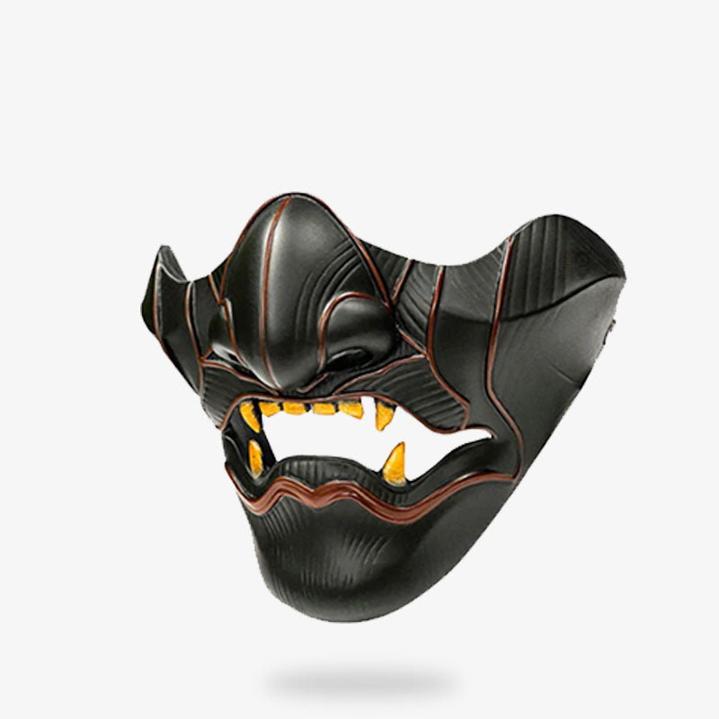 Masque Japonais Ghost of Tsushima Mempo Jin Sakai