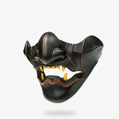 Masque Japonais Ghost of Tsushima Mempo Jin Sakai