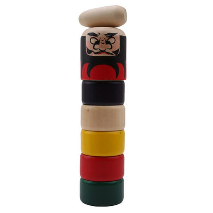 Daruma Otoshi, Jeu Japonais en Bois