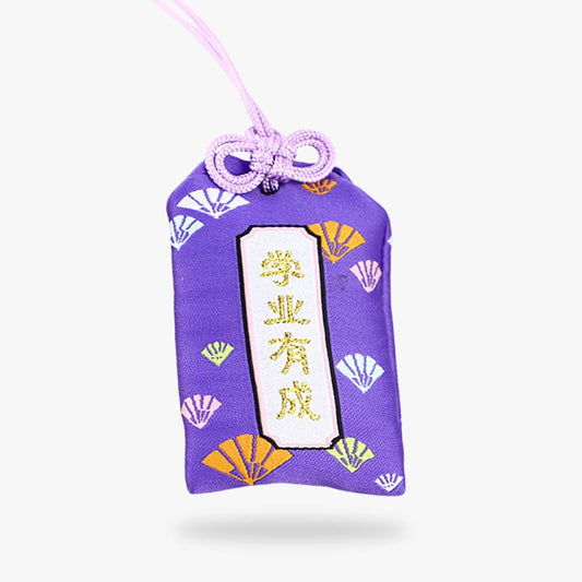 Omamori Katsumori Carpe Koï et Éventail Sensu