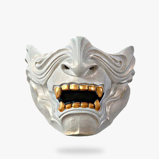 Masque Samouraï Japonais à Lanières Réglables