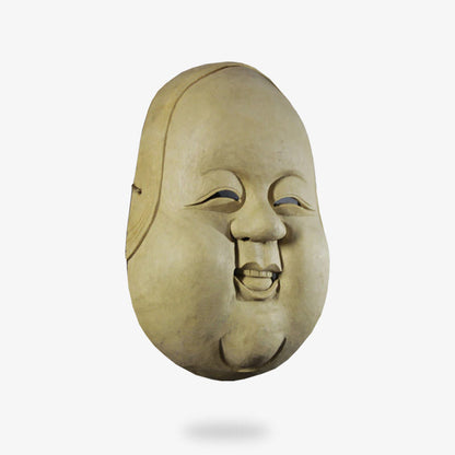 Masque Japonais Nô Otoko Expression Sereine