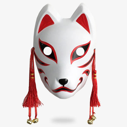 Masque Japonais Anbu Kitsune de Konoha en PVC