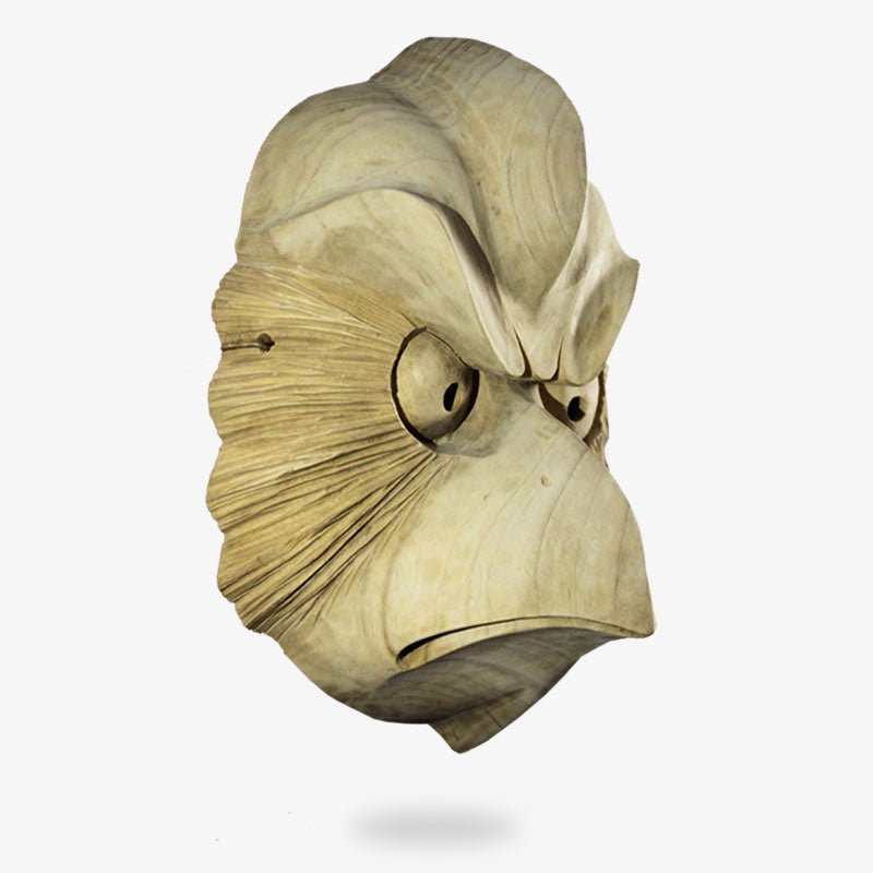 Masque Japonais Nô Tengu Forme Originelle