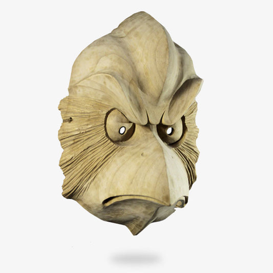 Masque Japonais Nô Tengu Forme Originelle
