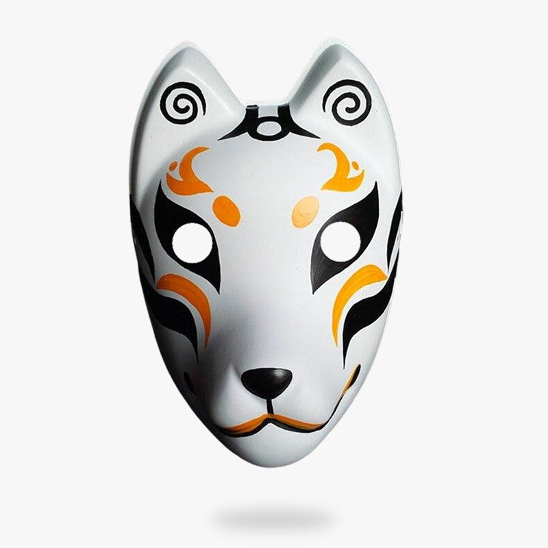 Masque Japonais Festival Renard Kitsune