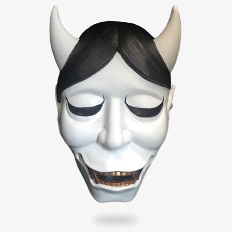 Masque Japonais Yurei Fantôme en PVC