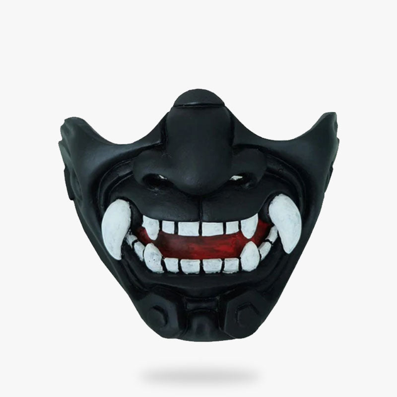 Mempo Oni aux Sourcils Froncés
