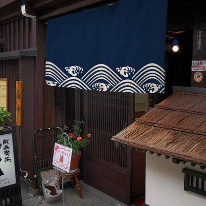 Noren Court Vagues Nami Sombre ou Claire