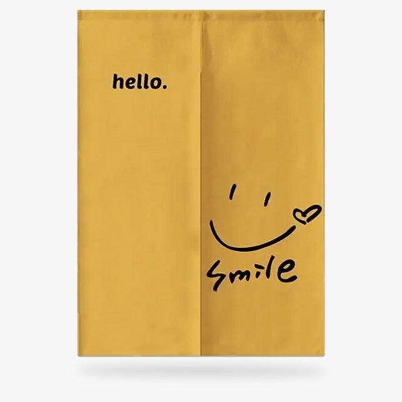 Noren Kawaii Be Happy ou Hello Smile