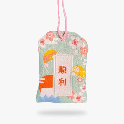 Omamori Yakuyoke Mont Fuji et Sakura