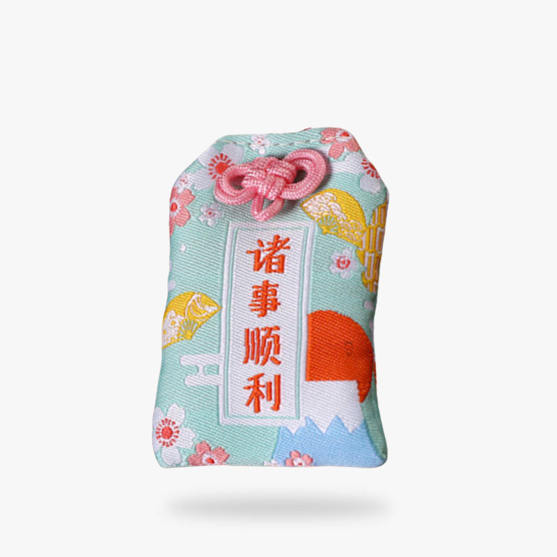 Omamori Yakuyoke Mont Fuji et Sakura
