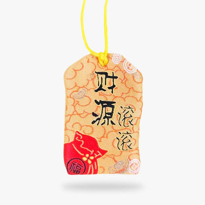 Omamori Porte-Bonheur Motif Maneki Neko