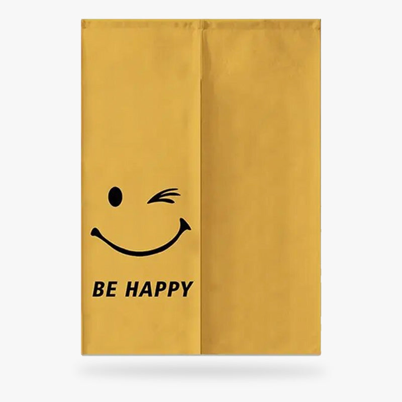 Noren Kawaii Be Happy ou Hello Smile