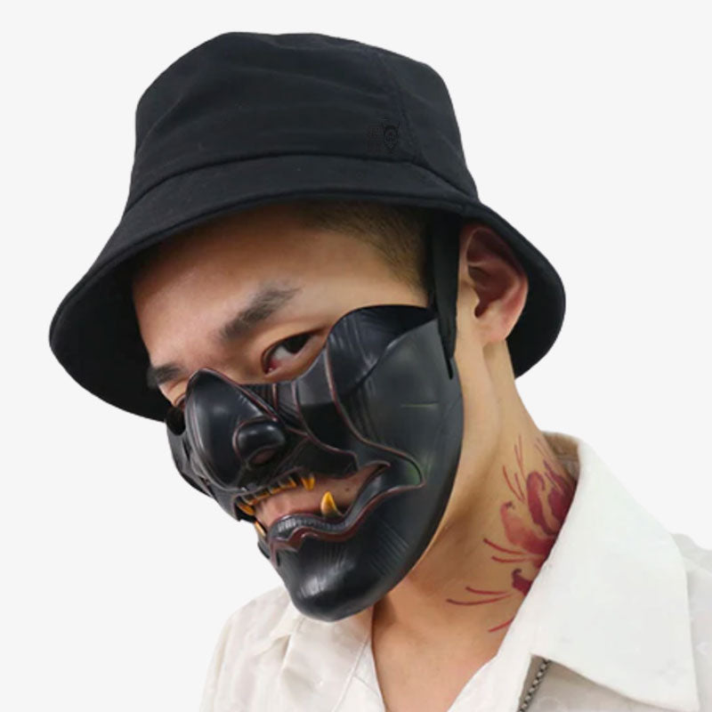 Masque Japonais Ghost of Tsushima Mempo Jin Sakai