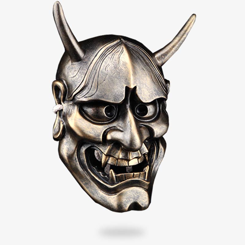 Masque Hannya Japonais Inspiré du Théâtre Nô
