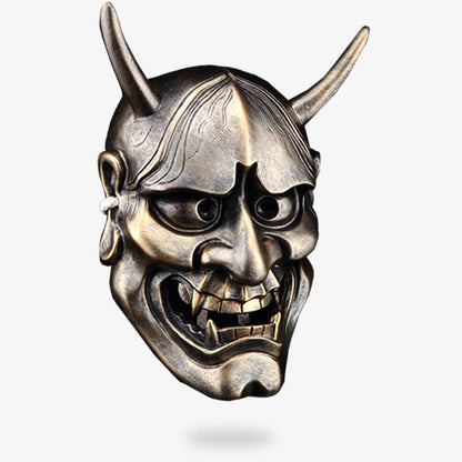 Masque Hannya Japonais Inspiré du Théâtre Nô