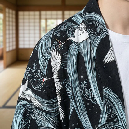 Haori Tsuru et Vagues Nami