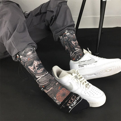 Chaussettes Samouraï en Armure et Mempo