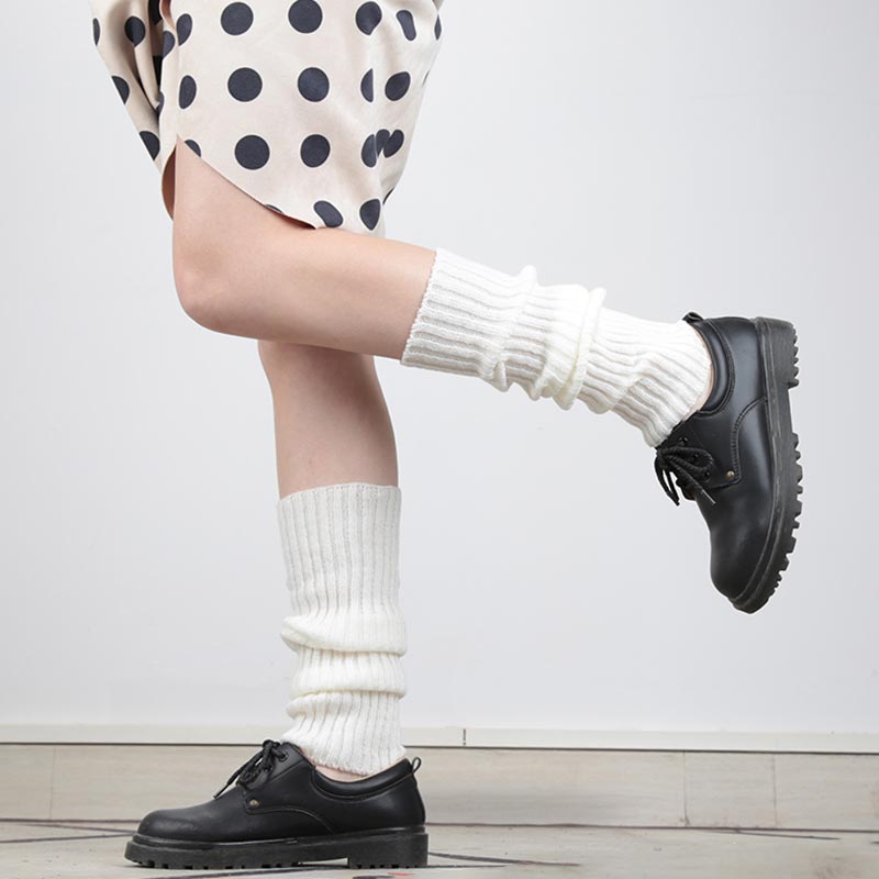 Chaussettes Hautes Lolita en Coton