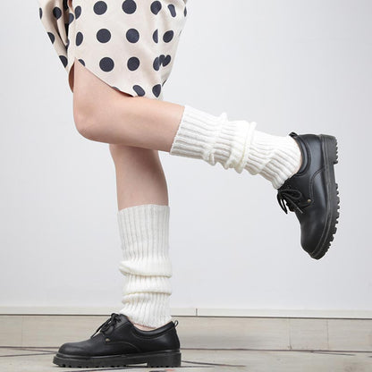 Chaussettes Hautes Lolita en Coton