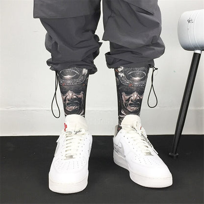 Chaussettes Samouraï en Armure et Mempo