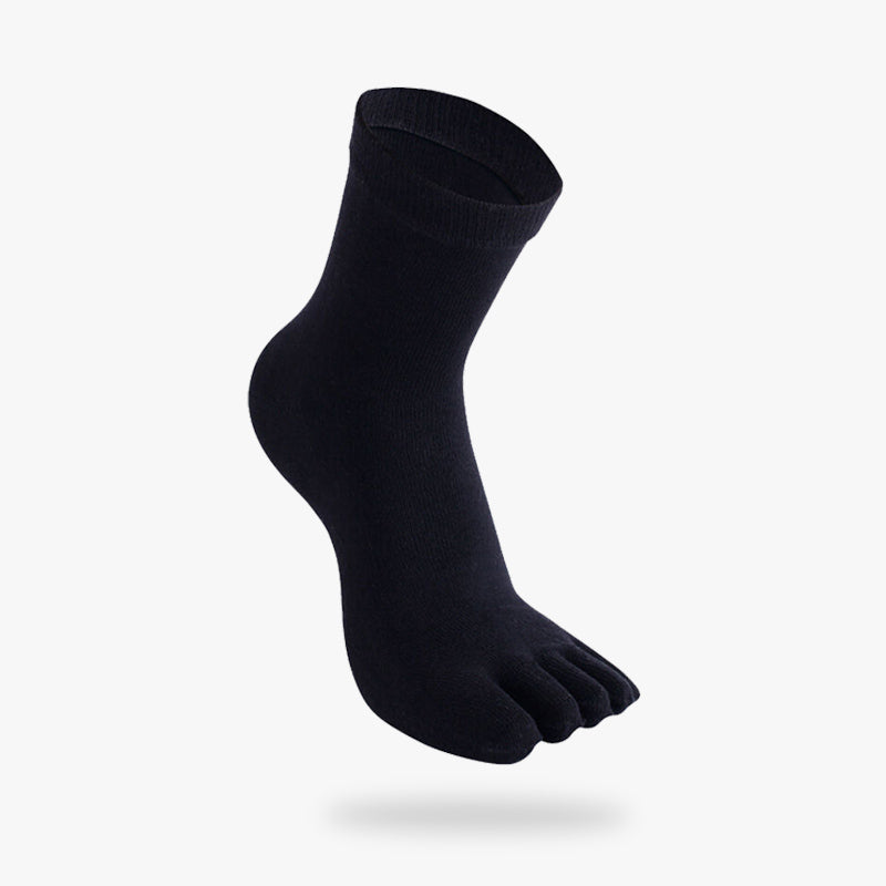 Chaussettes Japonaises à 5 Doigts en Coton
