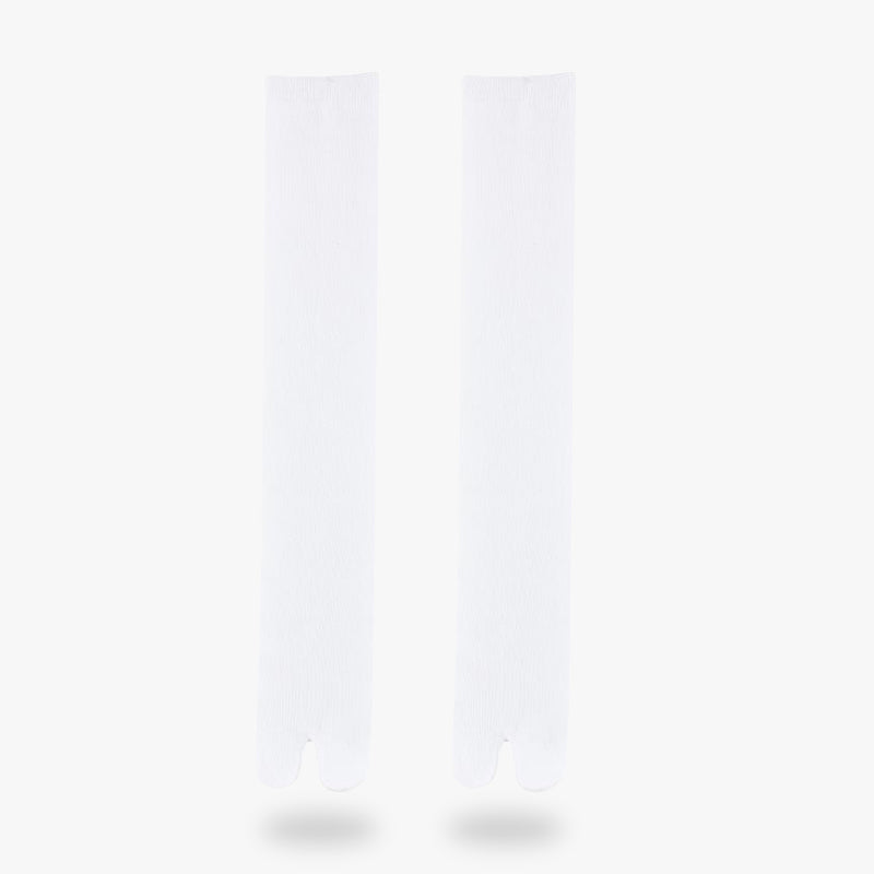 Chaussettes Hautes Japonaises 50 cm en Coton
