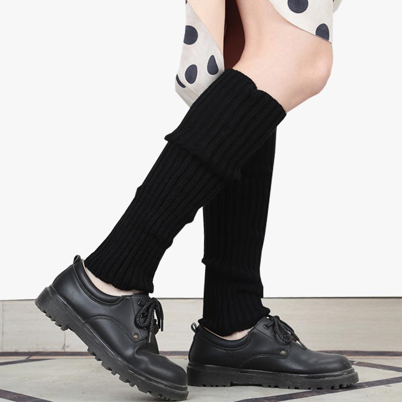 Chaussettes Hautes Lolita en Coton