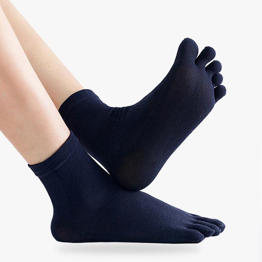 Chaussettes Japonaises à 5 Doigts en Coton