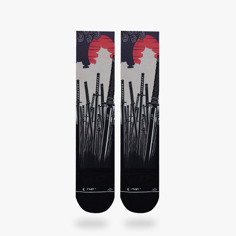 Chaussettes Katana Motif Sabre Japonais
