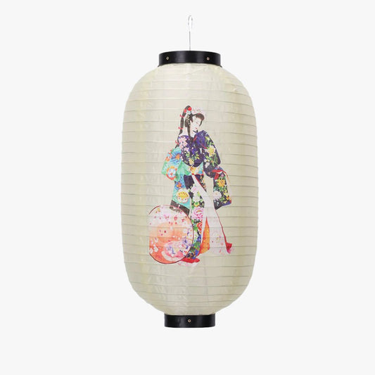 Lanterne Japonaise Grand Chochin Geisha