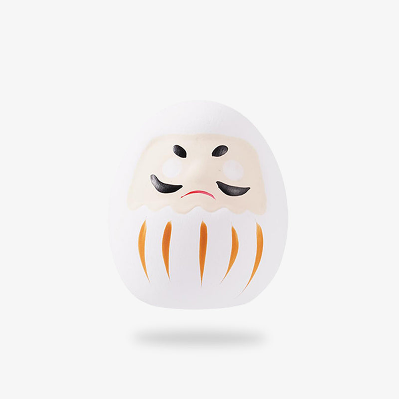 Daruma Ichi Blanc en Céramique 4,5 cm