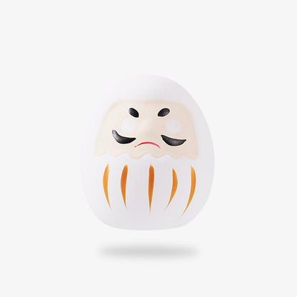 Daruma Ichi Blanc en Céramique 4,5 cm