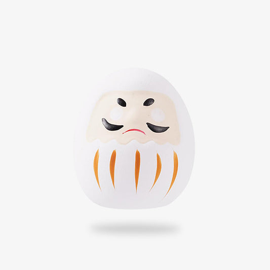 Daruma Ichi Blanc en Céramique 4,5 cm