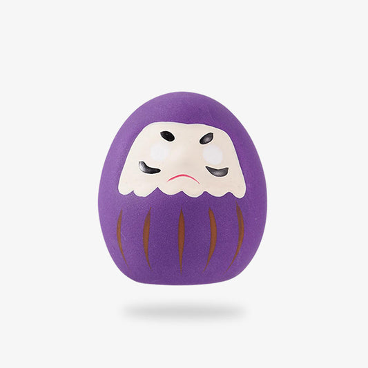 Daruma Violet en Céramique 4,5 cm