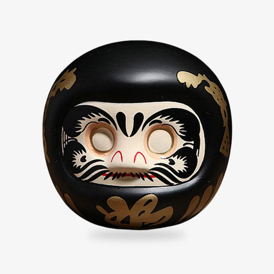 Daruma Noir Tirelire 11 x 11 cm
