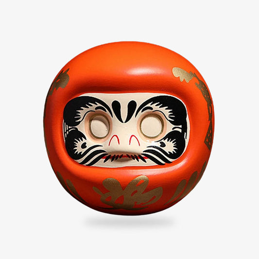 Daruma Orange Tirelire 11 x 11 cm