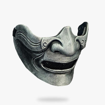 Masque Samouraï Yūrei Demi-Visage