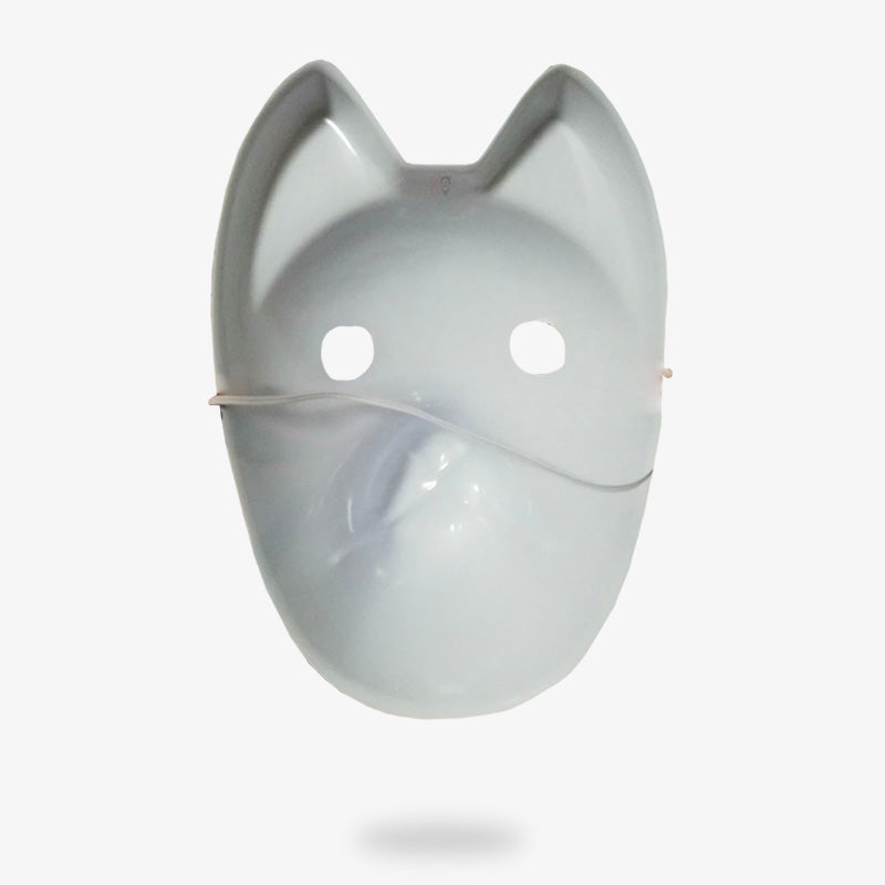 Masque Japonais Anbu Kitsune de Konoha en PVC