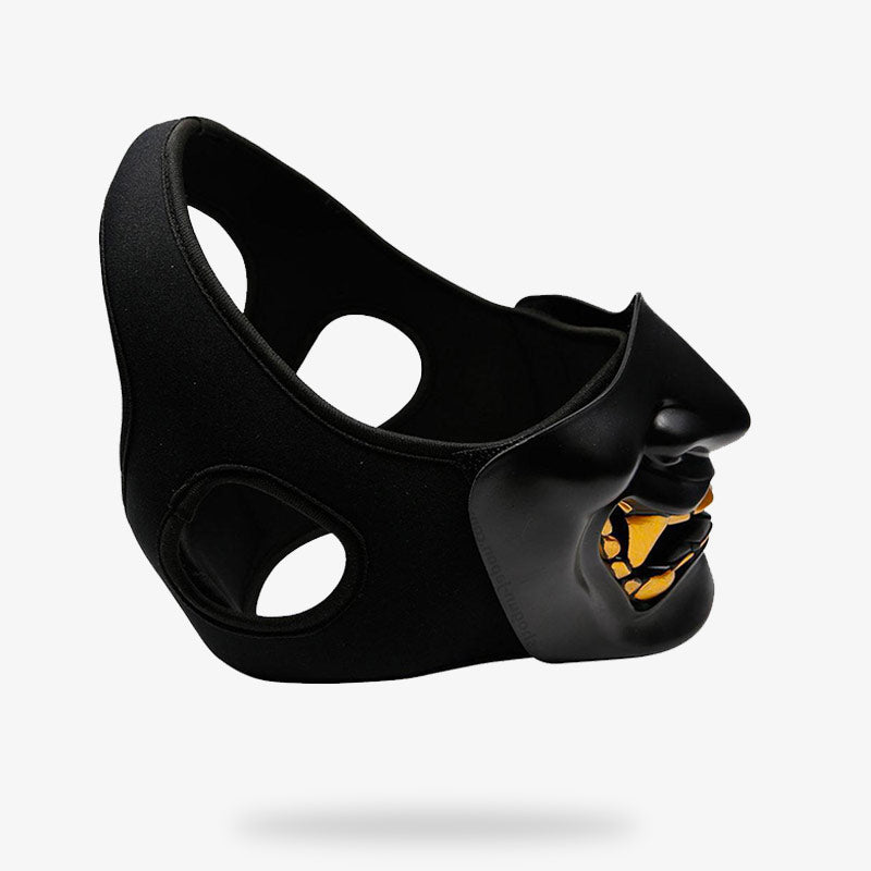 Masque Japonais Ninja Oni Bandeau Néoprène