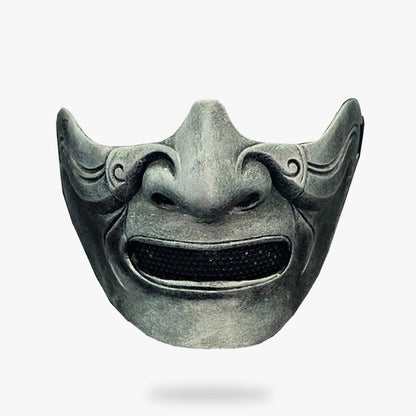 Masque Samouraï Yūrei Demi-Visage