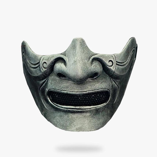 Masque Samouraï Yūrei Demi-Visage