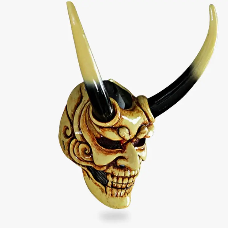 Masque Japonais Démon Oni pour Costume Samouraï