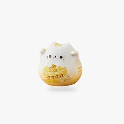 Maneki Neko Figurine en Céramique 4 cm