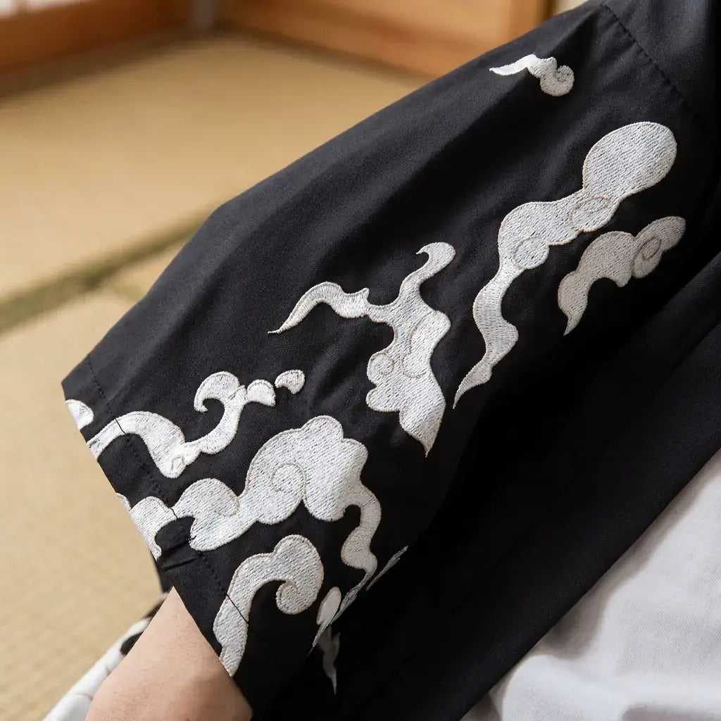 Haori Murasame Femme Samouraï et Tigre